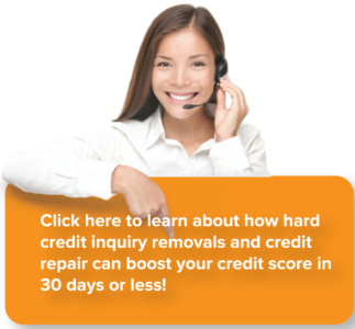 credit repair and hard credit inquiry removal fast track
